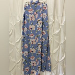 Abercrombie Floral Skirt